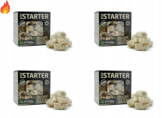 Podpaľovač z drevitej vlny prírodný produkt 50 ks ECO-PAL ECOSTARTER
